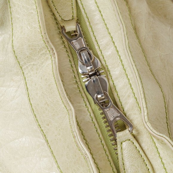 Balenciaga Pistachio Agneau GSH Motorcycle City Bag - Picture 12 of 15